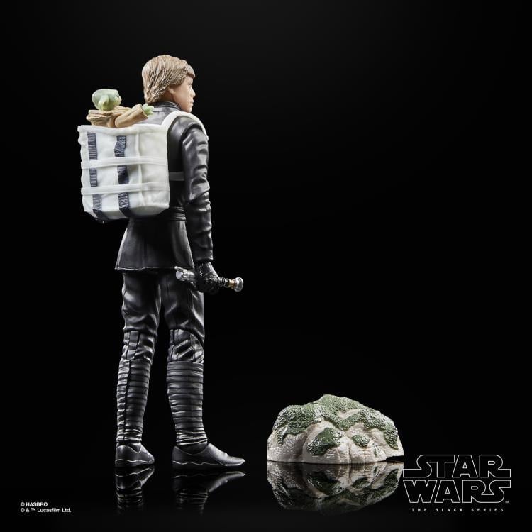 Star Wars: The Black Series 6" Luke Skywalker & Grogu (Book of Boba Fett) Gallery Image 5