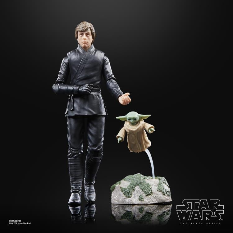 Star Wars: The Black Series 6" Luke Skywalker & Grogu (Book of Boba Fett) Gallery Image 6