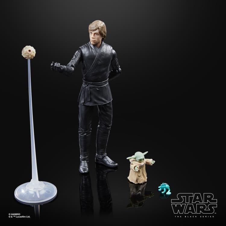 Star Wars: The Black Series 6" Luke Skywalker & Grogu (Book of Boba Fett) Gallery Image 8