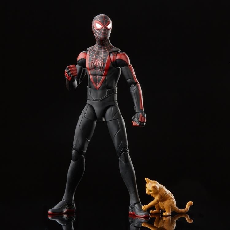Marvel's Spider-Man 2 Marvel Legends Gamerverse Miles Morales Action Figure Gallery Image 3