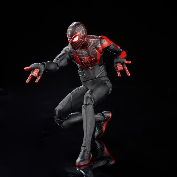 Marvel's Spider-Man 2 Marvel Legends Gamerverse Miles Morales Action Figure Gallery Image 6