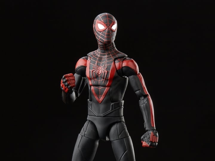 Marvel's Spider-Man 2 Marvel Legends Gamerverse Miles Morales Action Figure Gallery Image 1