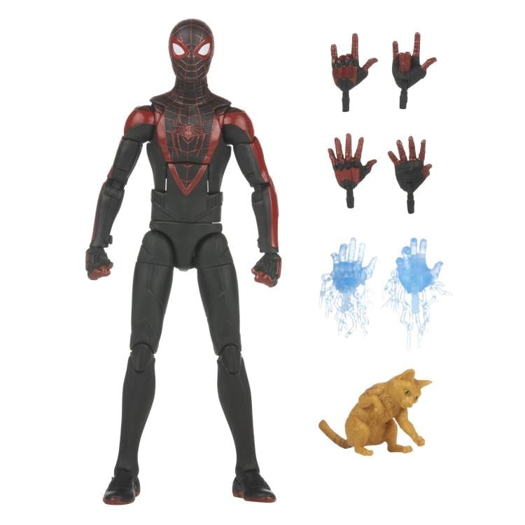 Marvel's Spider-Man 2 Marvel Legends Gamerverse Miles Morales Action Figure Gallery Image 8
