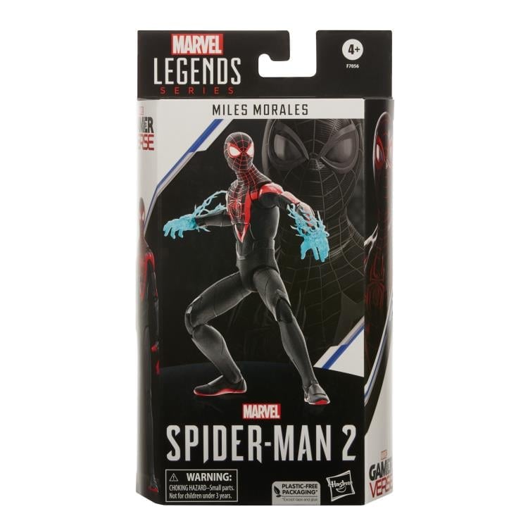 Marvel's Spider-Man 2 Marvel Legends Gamerverse Miles Morales Action Figure Gallery Image 9