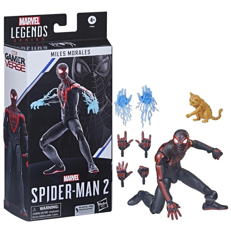 Marvel's Spider-Man 2 Marvel Legends Gamerverse Miles Morales