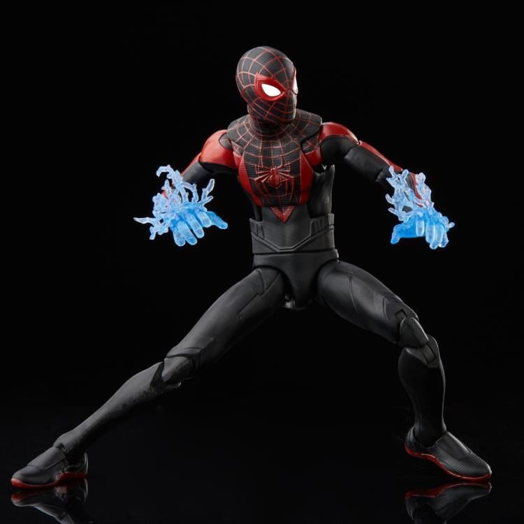 Marvel's Spider-Man 2 Marvel Legends Gamerverse Miles Morales Action Figure Gallery Image 4
