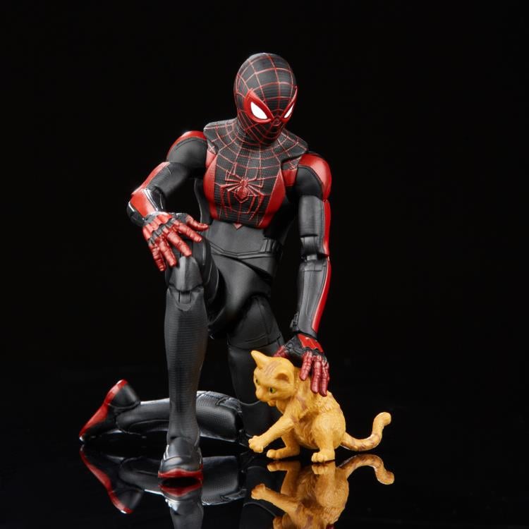 Marvel's Spider-Man 2 Marvel Legends Gamerverse Miles Morales Action Figure Gallery Image 5