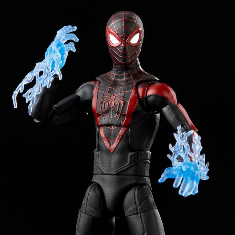 Marvel's Spider-Man 2 Marvel Legends Gamerverse Miles Morales Action Figure Gallery Image 7