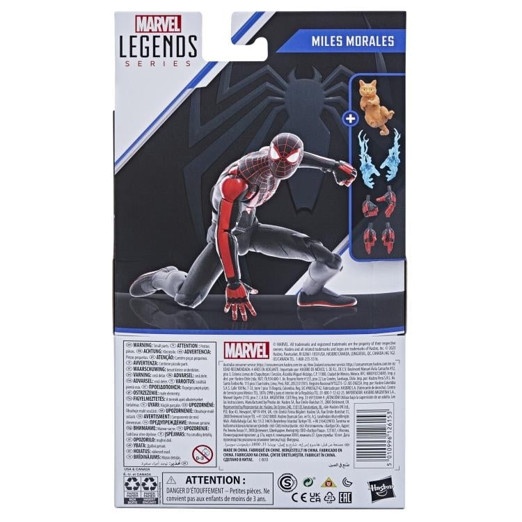 Marvel's Spider-Man 2 Marvel Legends Gamerverse Miles Morales Action Figure Gallery Image 10