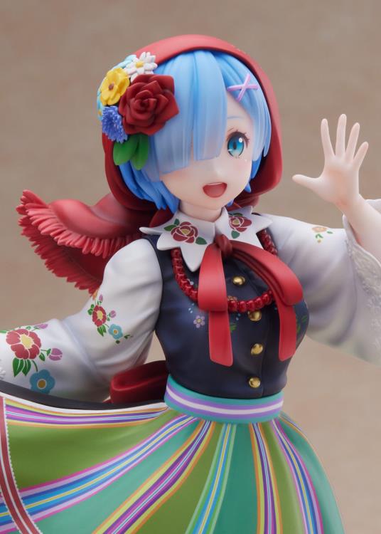 Re:Zero Starting Life in Another World F:Nex Rem (Country Dress Ver.) 1/7 Scale Figure Gallery Image 14