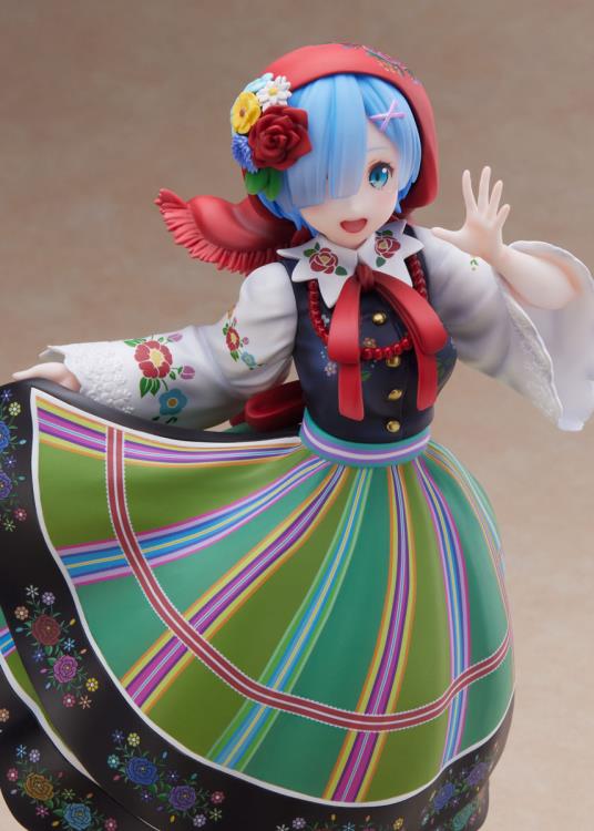Re:Zero Starting Life in Another World F:Nex Rem (Country Dress Ver.) 1/7 Scale Figure Gallery Image 11