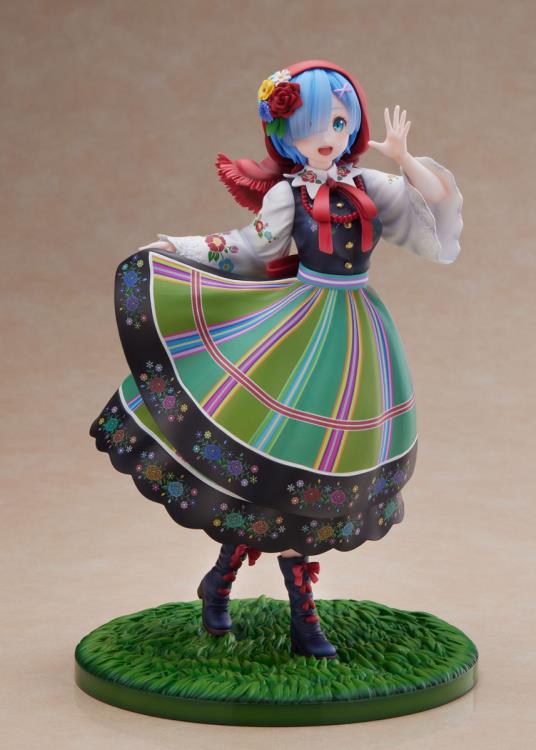 Re:Zero Starting Life in Another World F:Nex Rem (Country Dress Ver.) 1/7 Scale Figure Gallery Image 7