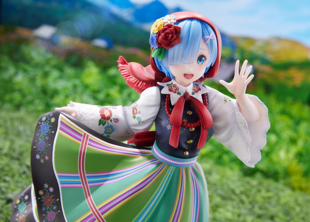 Re:Zero Starting Life in Another World F:Nex Rem (Country Dress Ver.) 1/7 Scale Figure Gallery Image 6