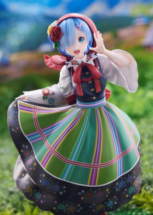 Re:Zero Starting Life in Another World F:Nex Rem (Country Dress Ver.) 1/7 Scale Figure Gallery Image 5