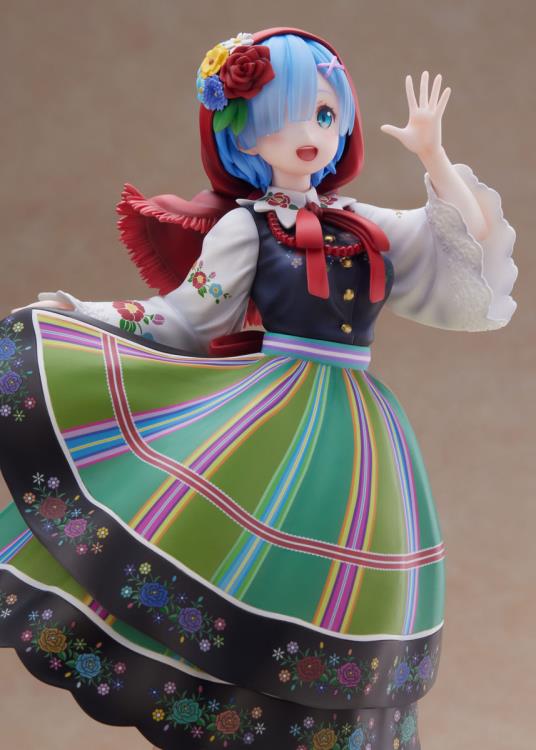 Re:Zero Starting Life in Another World F:Nex Rem (Country Dress Ver.) 1/7 Scale Figure Gallery Image 12