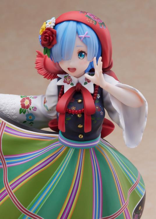 Re:Zero Starting Life in Another World F:Nex Rem (Country Dress Ver.) 1/7 Scale Figure Gallery Image 13