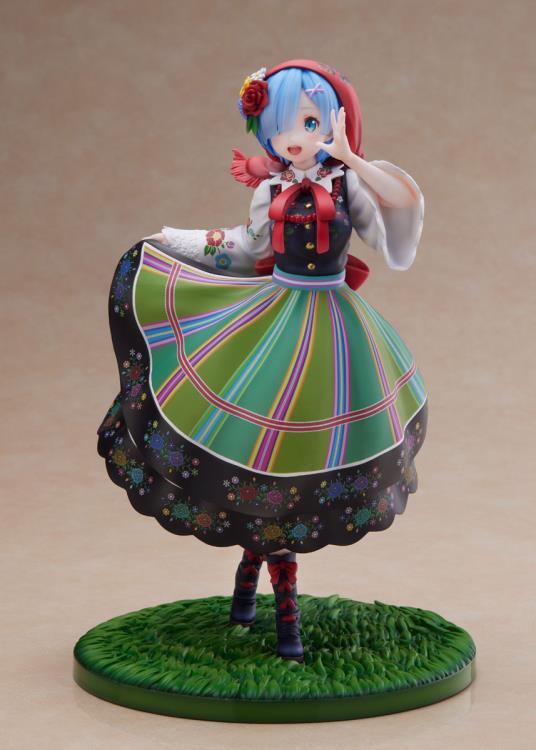 Re:Zero Starting Life in Another World F:Nex Rem (Country Dress Ver.) 1/7 Scale Figure Gallery Image 8