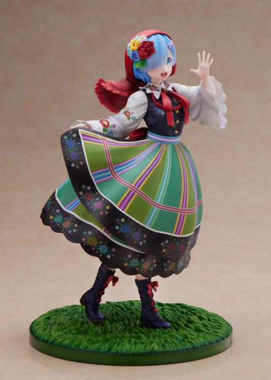 Re:Zero Starting Life in Another World F:Nex Rem (Country Dress Ver.) 1/7 Scale Figure Gallery Image 9