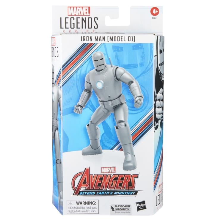 The Avengers 60th Anniversary Marvel Legends Iron Man (Model 01) Action Figure Gallery Image 11