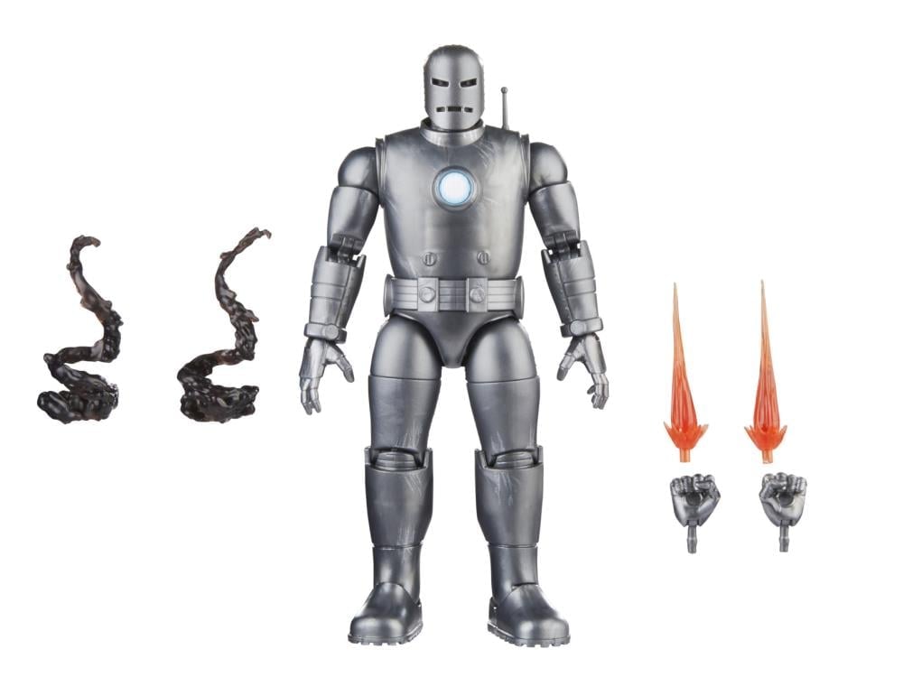 The Avengers 60th Anniversary Marvel Legends Iron Man (Model 01) Action Figure Gallery Image 10