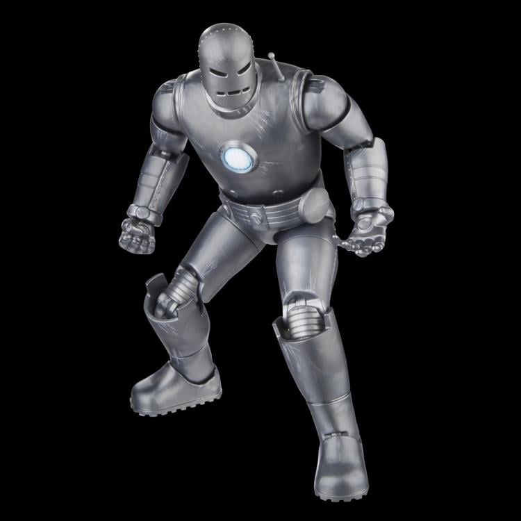 The Avengers 60th Anniversary Marvel Legends Iron Man (Model 01) Action Figure Gallery Image 6