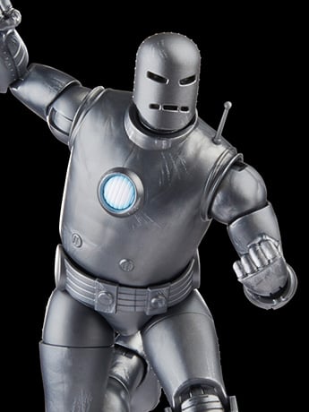 The Avengers 60th Anniversary Marvel Legends Iron Man (Model 01) Action Figure Gallery Image 2