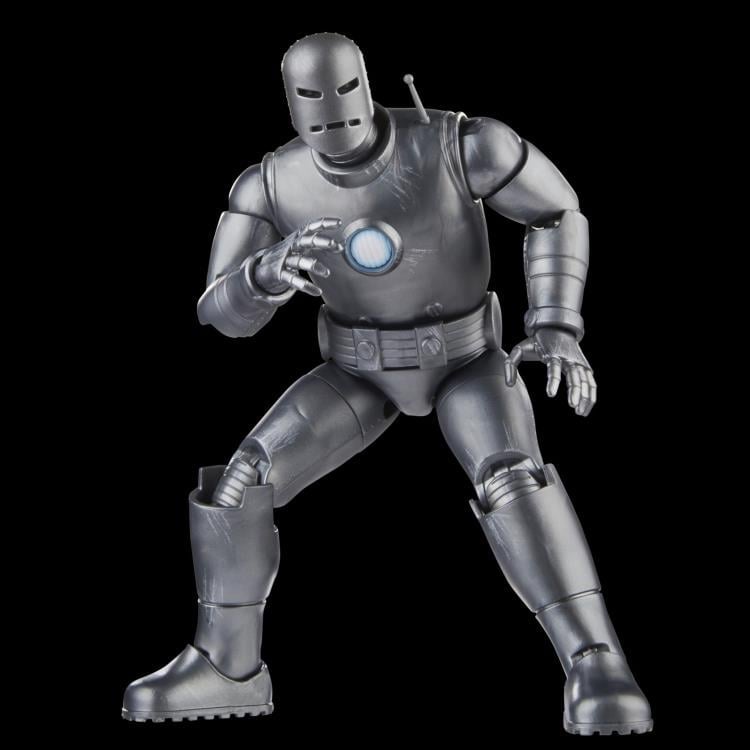 The Avengers 60th Anniversary Marvel Legends Iron Man (Model 01) Action Figure Gallery Image 5