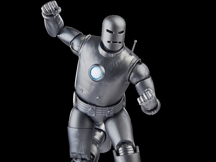 The Avengers 60th Anniversary Marvel Legends Iron Man (Model 01) Action Figure Gallery Image 1