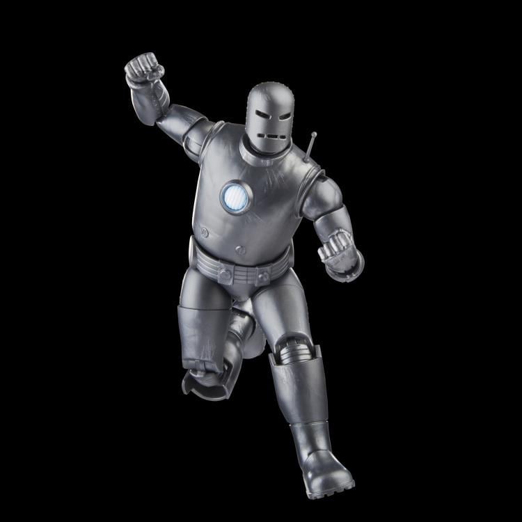 The Avengers 60th Anniversary Marvel Legends Iron Man (Model 01) Action Figure Gallery Image 3