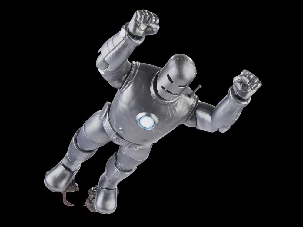 The Avengers 60th Anniversary Marvel Legends Iron Man (Model 01) Action Figure Gallery Image 8