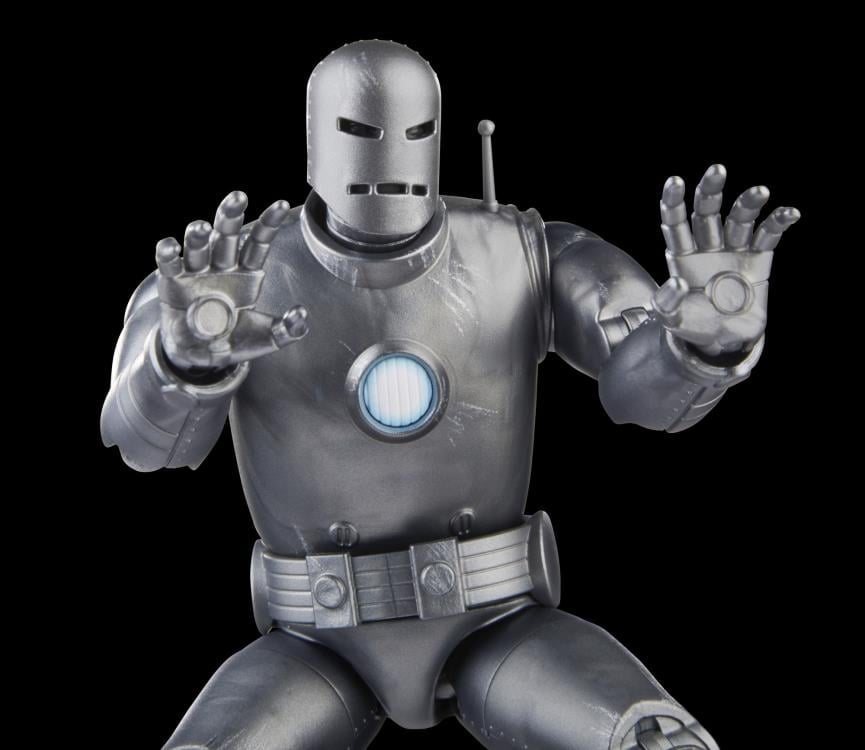 The Avengers 60th Anniversary Marvel Legends Iron Man (Model 01) Action Figure Gallery Image 9