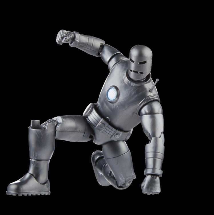 The Avengers 60th Anniversary Marvel Legends Iron Man (Model 01) Action Figure Gallery Image 4