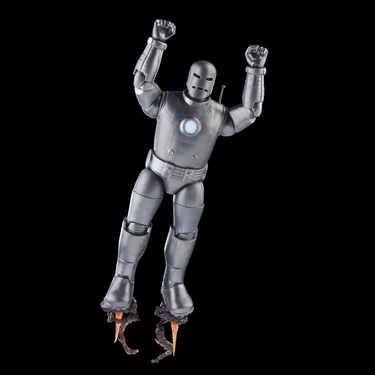 The Avengers 60th Anniversary Marvel Legends Iron Man (Model 01) Action Figure Gallery Image 7