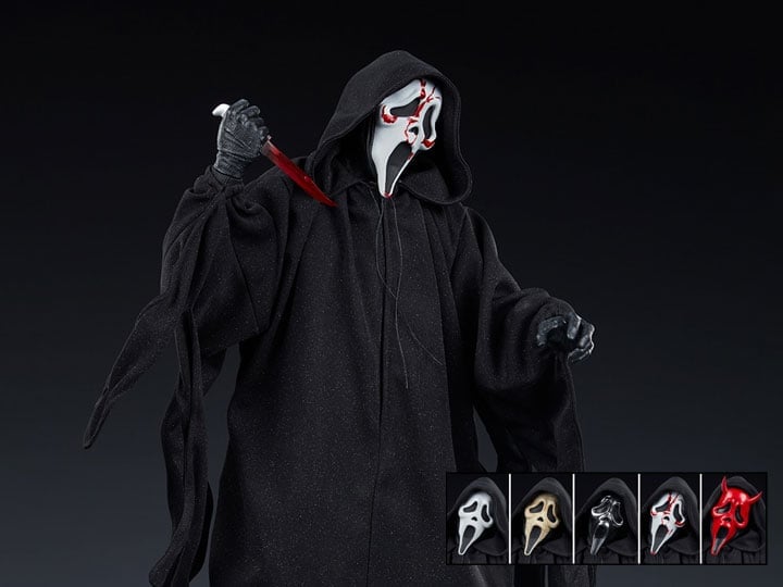 Ghost Face (Deluxe Ver.) 1/4 Scale Limited Edition Statue