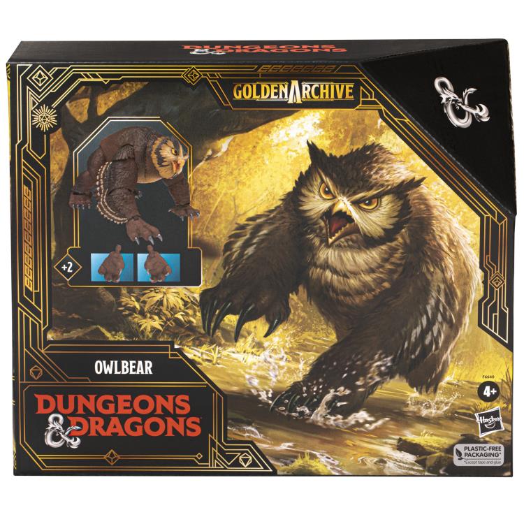 Dungeons & Dragons Golden Archive Owlbear (Brown) Gallery Image 10