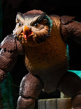 Dungeons & Dragons Golden Archive Owlbear (Brown) Gallery Image 2