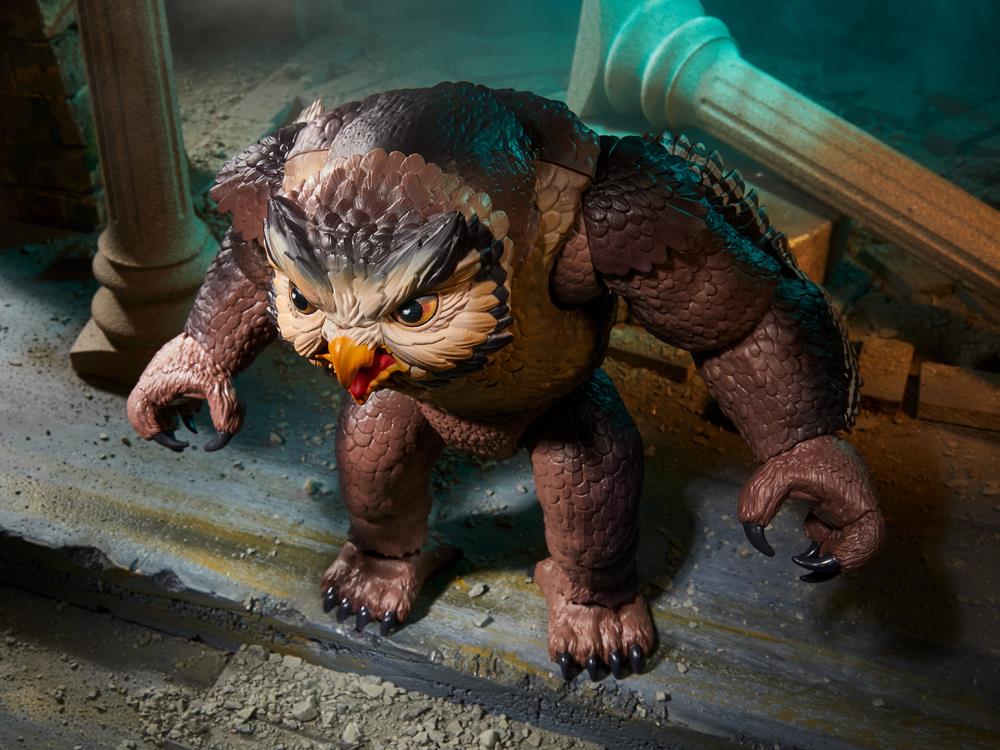 Dungeons & Dragons Golden Archive Owlbear (Brown) Gallery Image 4