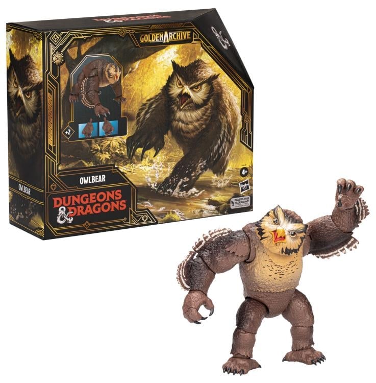 Dungeons & Dragons Golden Archive Owlbear (Brown) Gallery Image 9