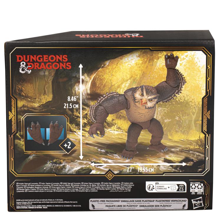 Dungeons & Dragons Golden Archive Owlbear (Brown) Gallery Image 11
