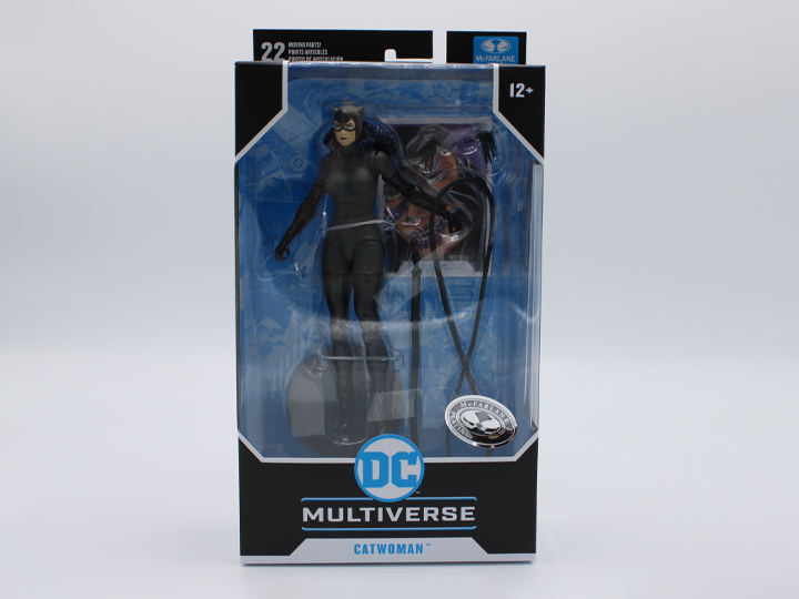 Batman: Knightfall DC Multiverse Catwoman Platinum (Chase) Action Figure Gallery Image 1