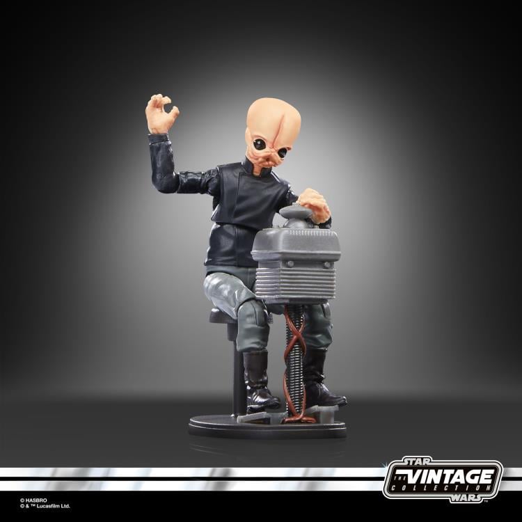 Star Wars: The Vintage Collection Figrin D'an and the Modal Nodes (A New Hope) Exclusive Figure Set Gallery Image 6