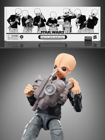 Star Wars: The Vintage Collection Figrin D'an and the Modal Nodes