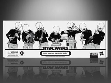 Star Wars: The Vintage Collection Figrin D'an and the Modal Nodes