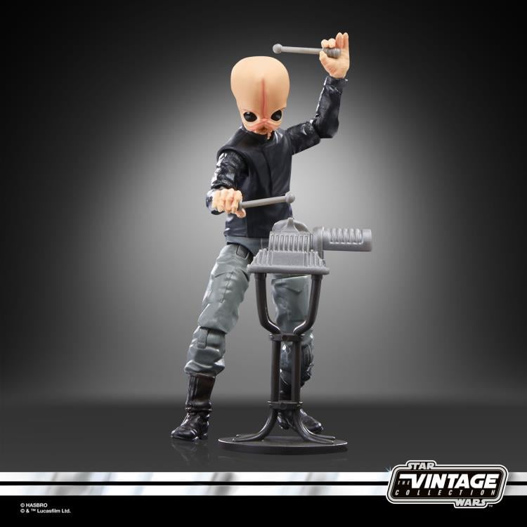 Star Wars: The Vintage Collection Figrin D'an and the Modal Nodes (A New Hope) Exclusive Figure Set Gallery Image 7