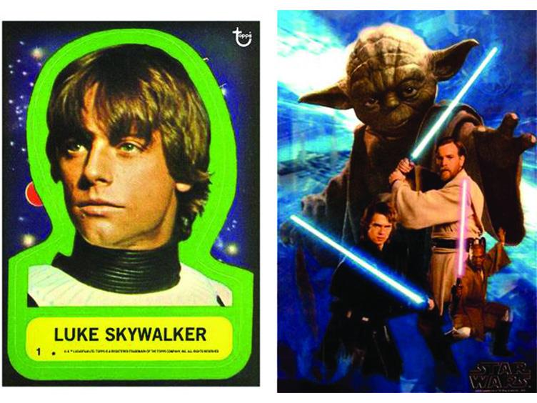 Star Wars 2015 The Force Awakens Trading Cards Volume 01 - Box of 24 Packs Gallery Image 1