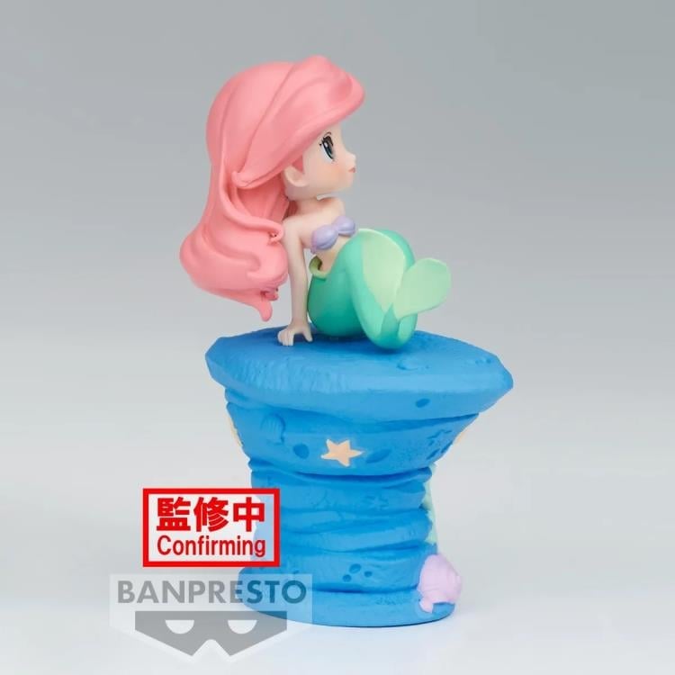open lace back dress Disney - Ariel Royal Style Q Posket - Banpresto