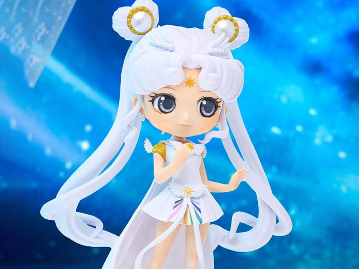 Sailor Moon Cosmos Q Posket Sailor Cosmos (Ver. A) Gallery Image 1