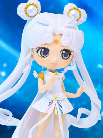 Sailor Moon Cosmos Q Posket Sailor Cosmos (Ver. A) Gallery Image 2