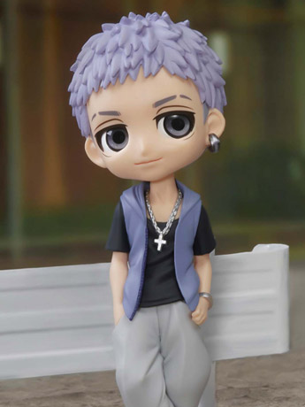 Tokyo Revengers Q Posket Takashi Mitsuya (Plain Clothes Ver.A) Gallery Image 2