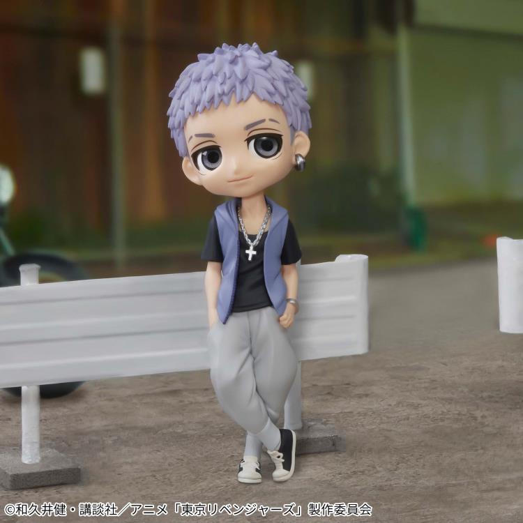 Tokyo Revengers Q Posket Takashi Mitsuya (Plain Clothes Ver.A) Gallery Image 4